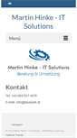 Mobile Screenshot of bluepark.at